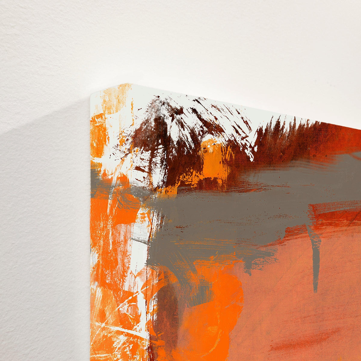 Persimmon Splash Artwork - Artwork Detail | Bone & Brass