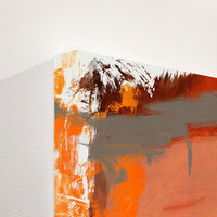 Persimmon Splash Artwork - Artwork Detail | Bone & Brass