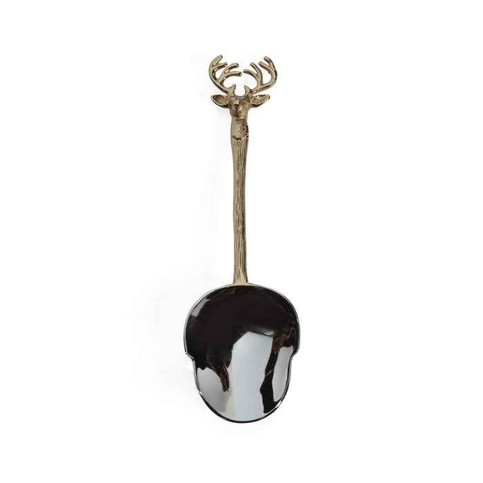 Peura Stag's Head Ice Scoop | Bone & Brass