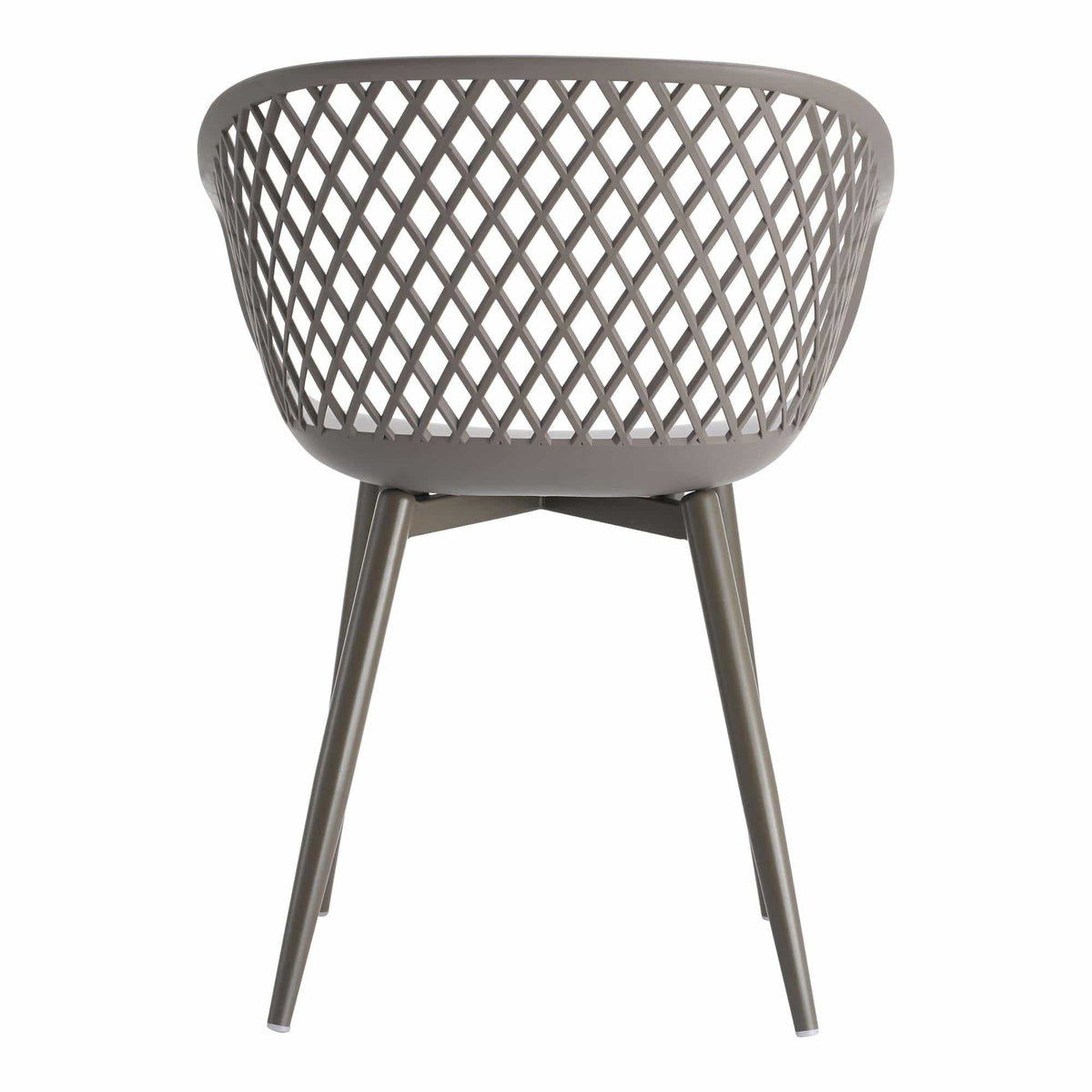 Piazza Grey Outdoor Dining Chair, Set 2 - Outdoor Chair View | Bone & Brass