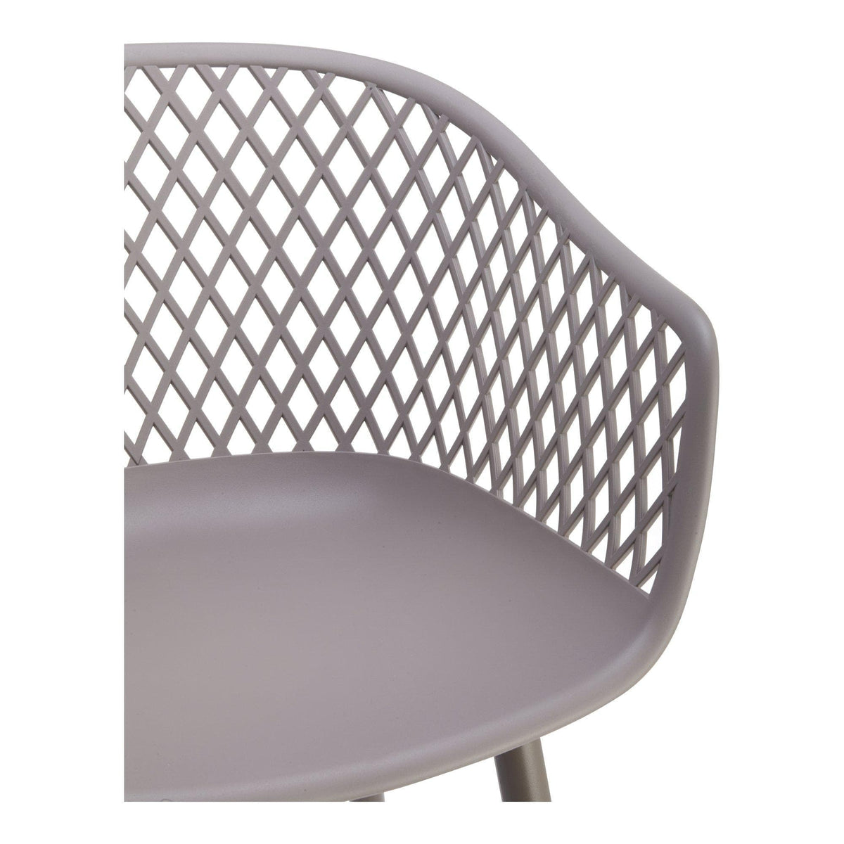 Piazza Grey Outdoor Dining Chair, Set 2 - Patio Chair View | Bone & Brass