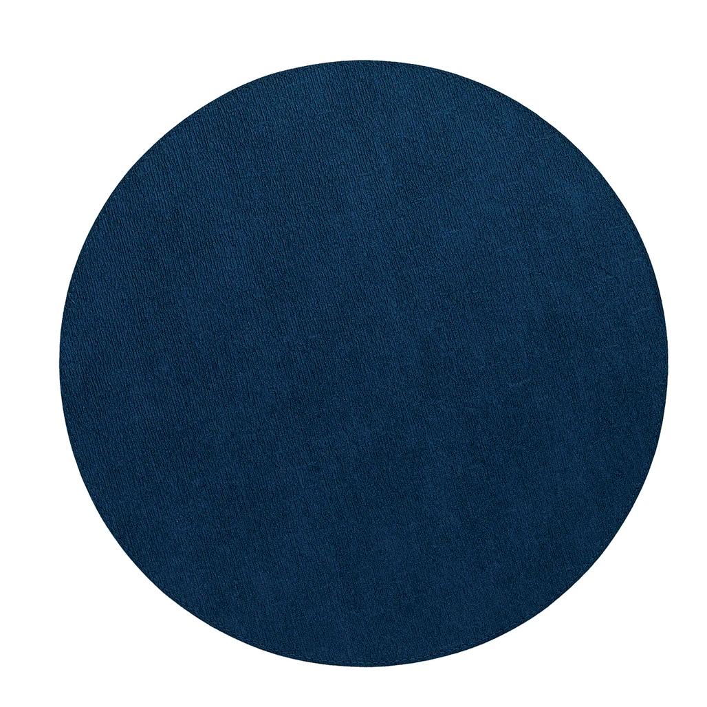 Porto Vinyl Placemats, Set 4 - Placemat Side View | Bone & Brass