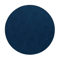 Porto Vinyl Placemats, Set 4 - Placemat Side View | Bone & Brass