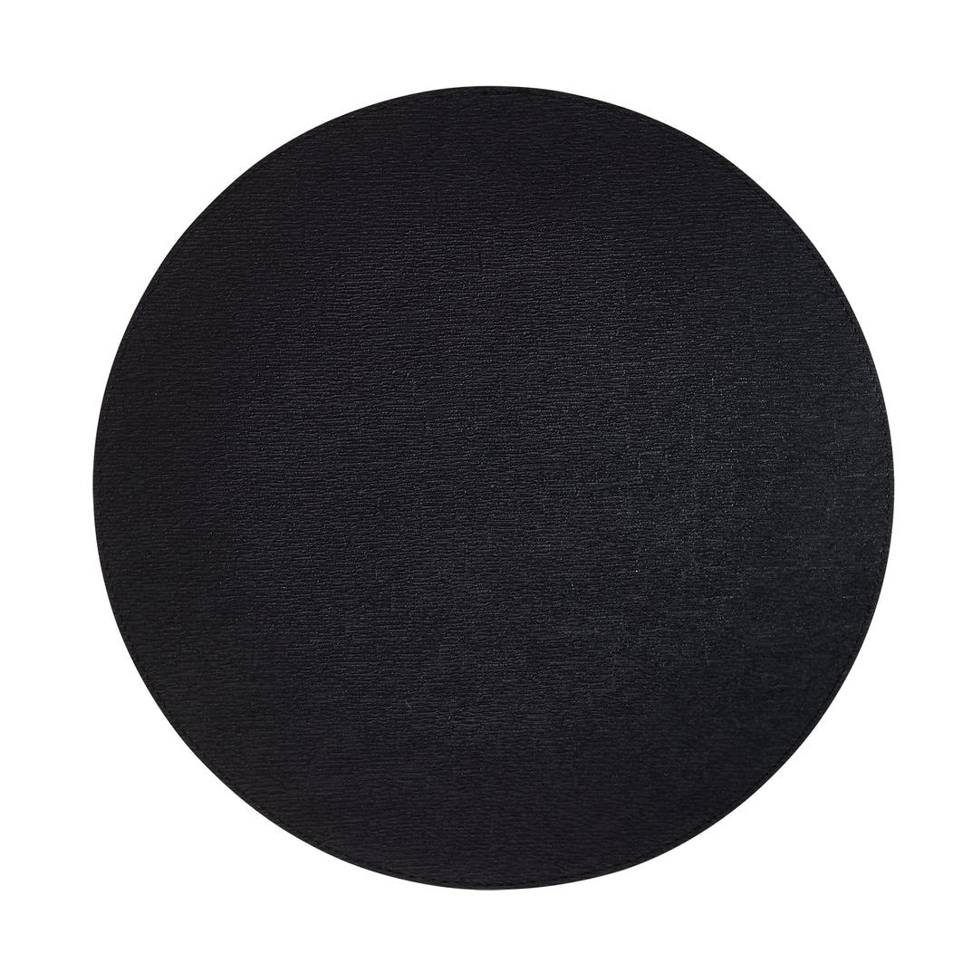 Porto Vinyl Placemats, Set 4 - Placemat Side View | Bone & Brass