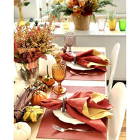 Porto Vinyl Placemats, Set 4 - Placemat Texture Detail | Bone & Brass