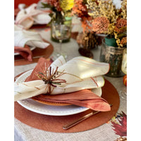 Porto Vinyl Placemats, Set 4 - Placemat View | Bone & Brass