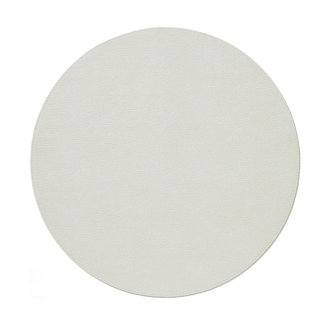 Porto Vinyl Placemats, Set 4 - Placemat Texture Detail | Bone & Brass