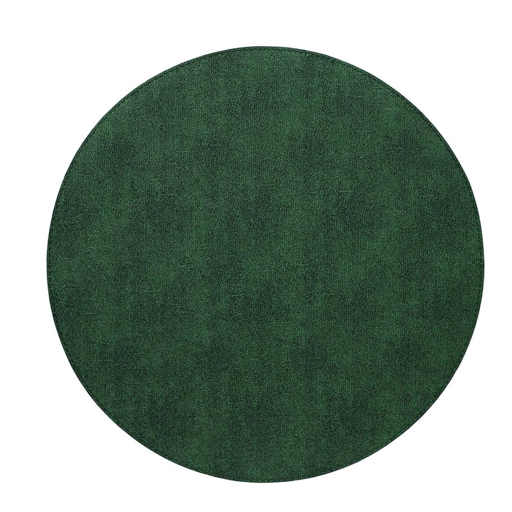 Porto Vinyl Placemats, Set 4 - Placemat Side View | Bone & Brass