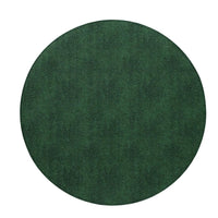 Porto Vinyl Placemats, Set 4 - Placemat Side View | Bone & Brass