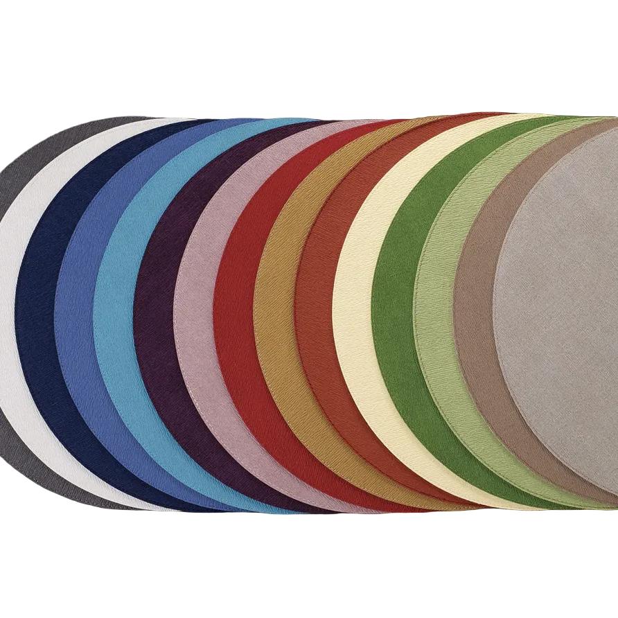 Porto Vinyl Placemats, Set 4 | Bone & Brass