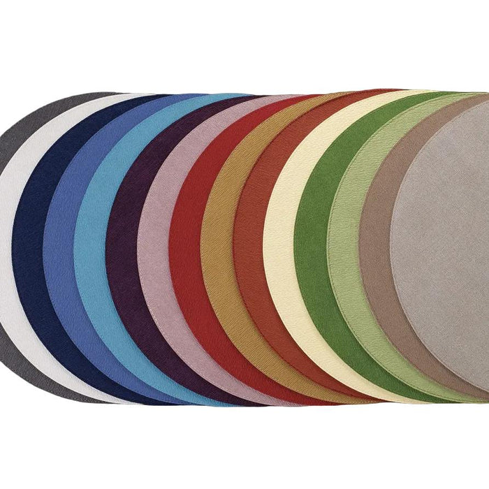 Porto Vinyl Placemats, Set 4 | Bone & Brass