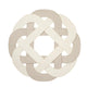 Primrose Round Placemats, Set 4 - Placemat View | Bone & Brass