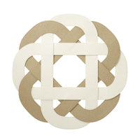 Primrose Round Placemats, Set 4 | Bone & Brass