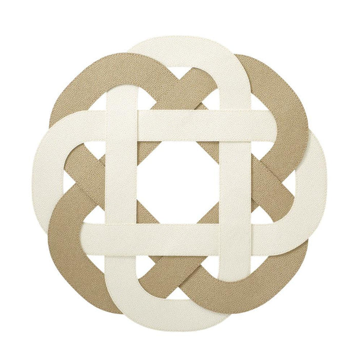 Primrose Round Placemats, Set 4 | Bone & Brass