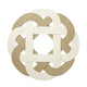 Primrose Round Placemats, Set 4 | Bone & Brass