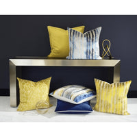 Proden Gold Throw Pillow - Pillow Detail | Bone & Brass
