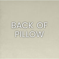 Proden Gold Throw Pillow - Pillow Side View | Bone & Brass
