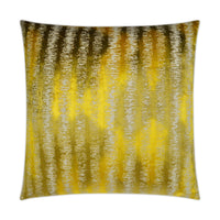 Proden Gold Throw Pillow | Bone & Brass