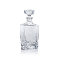 Punta Mita Hammered Glass Decanter | Bone & Brass