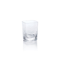 Punta Mita Hammered Rock Glasses, Set 4 | Bone & Brass