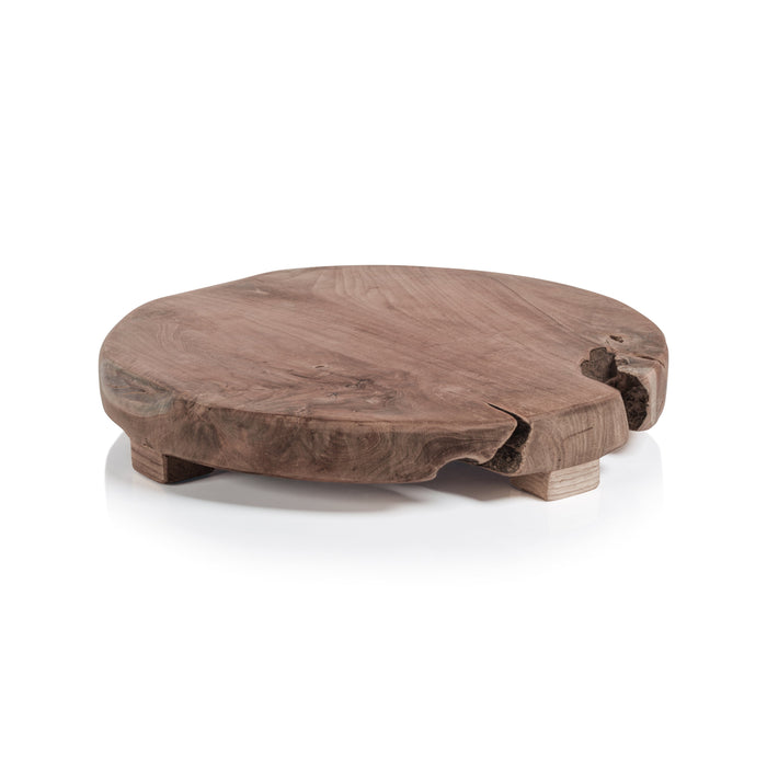 Punta Mita Teak Footed Charcuterie Board | Bone & Brass