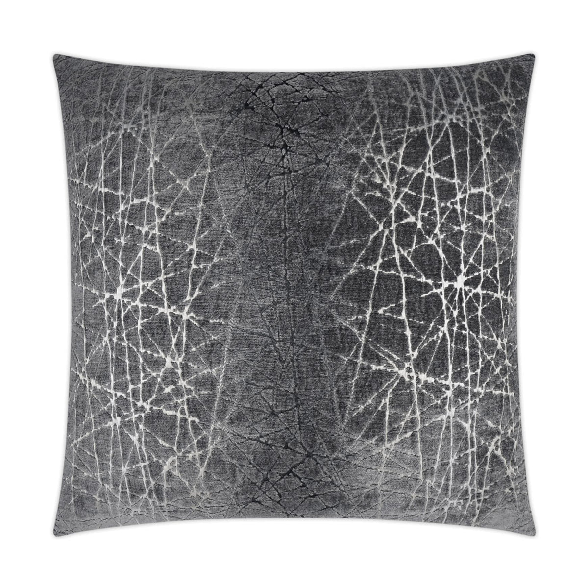 Questa Caviar Throw Pillow | Bone & Brass