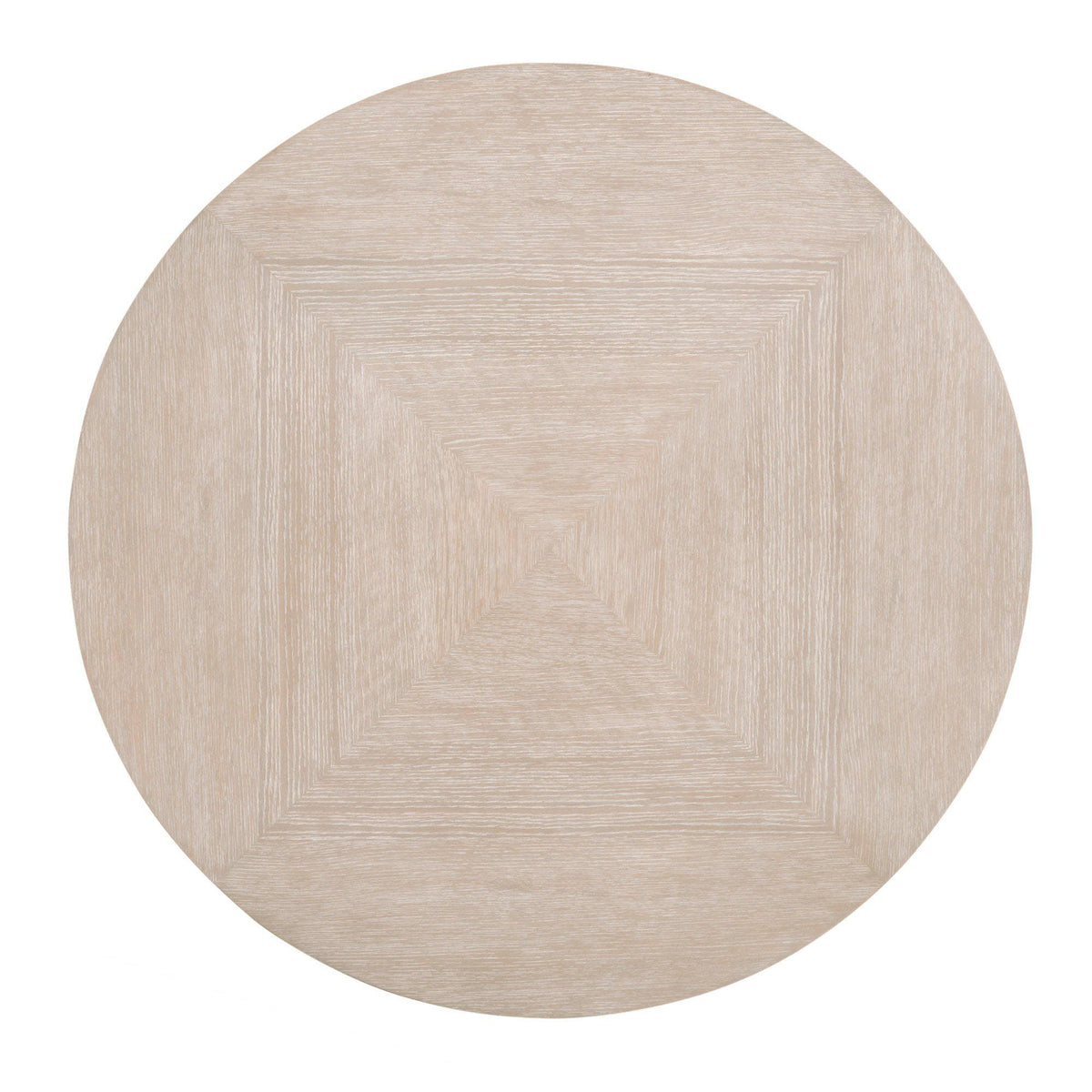 Racine Gray Oak Coffee Table - Table Side View | Bone & Brass