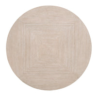 Racine Gray Oak Coffee Table - Table Side View | Bone & Brass