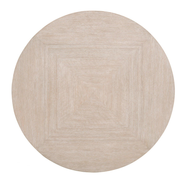 Racine Gray Oak Coffee Table - Table Side View | Bone & Brass