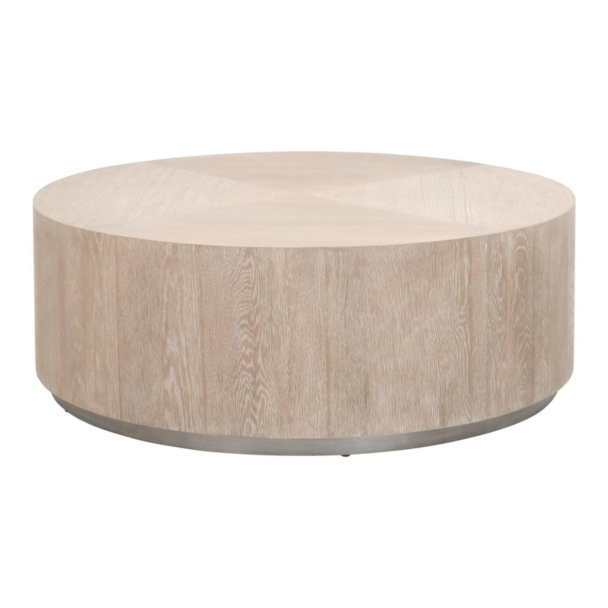 Racine Gray Oak Coffee Table | Bone & Brass