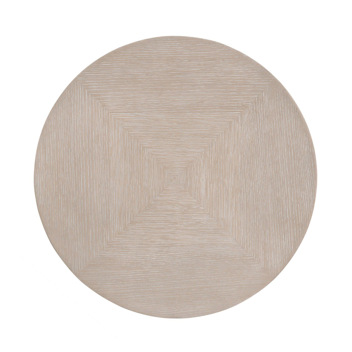 Racine Gray Oak End Table - Table Side View | Bone & Brass