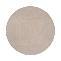 Racine Gray Oak End Table - Table Side View | Bone & Brass