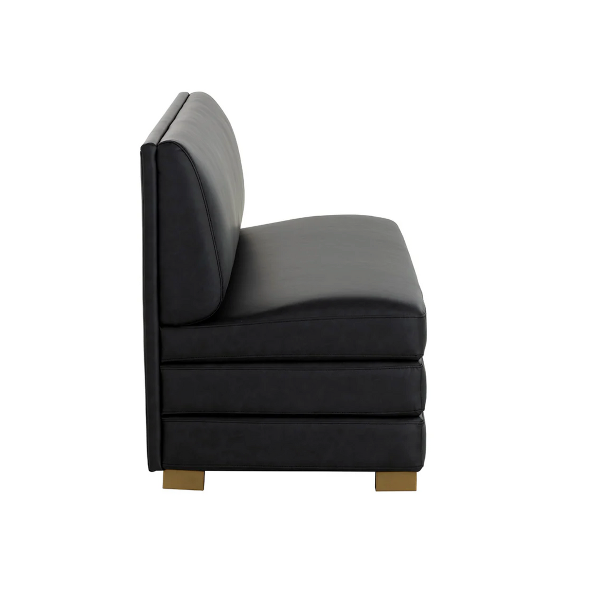 Radcliff Banquette Bravo Black