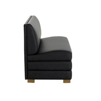 Radcliff Banquette Bravo Black
