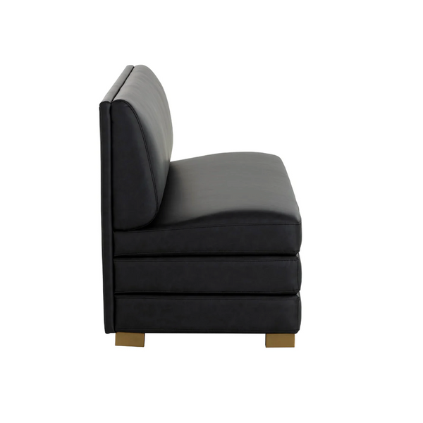 Radcliff Banquette Bravo Black