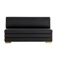 Radcliff Banquette Bravo Black