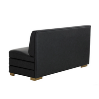Radcliff Banquette Bravo Black