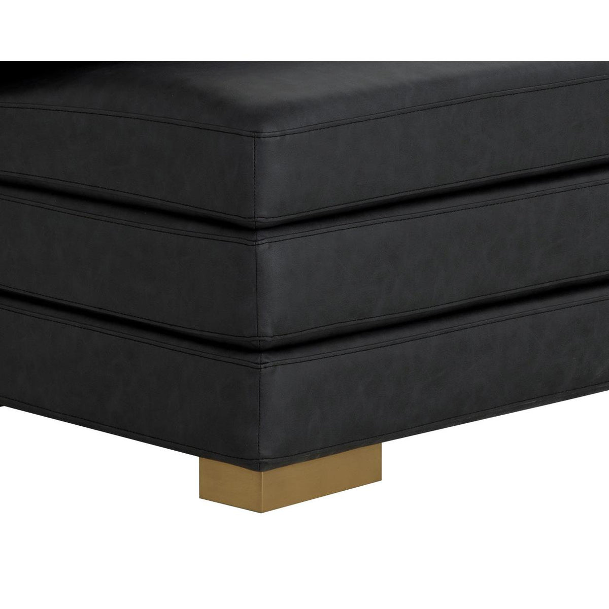 Radcliff Banquette Bravo Black
