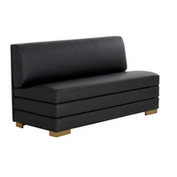 Radcliff Banquette Bravo Black