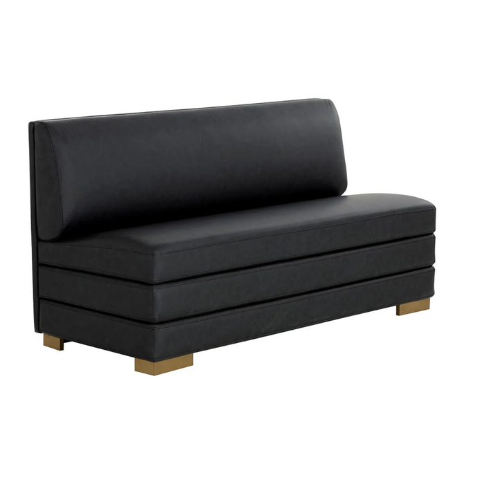 Radcliff Banquette Bravo Black