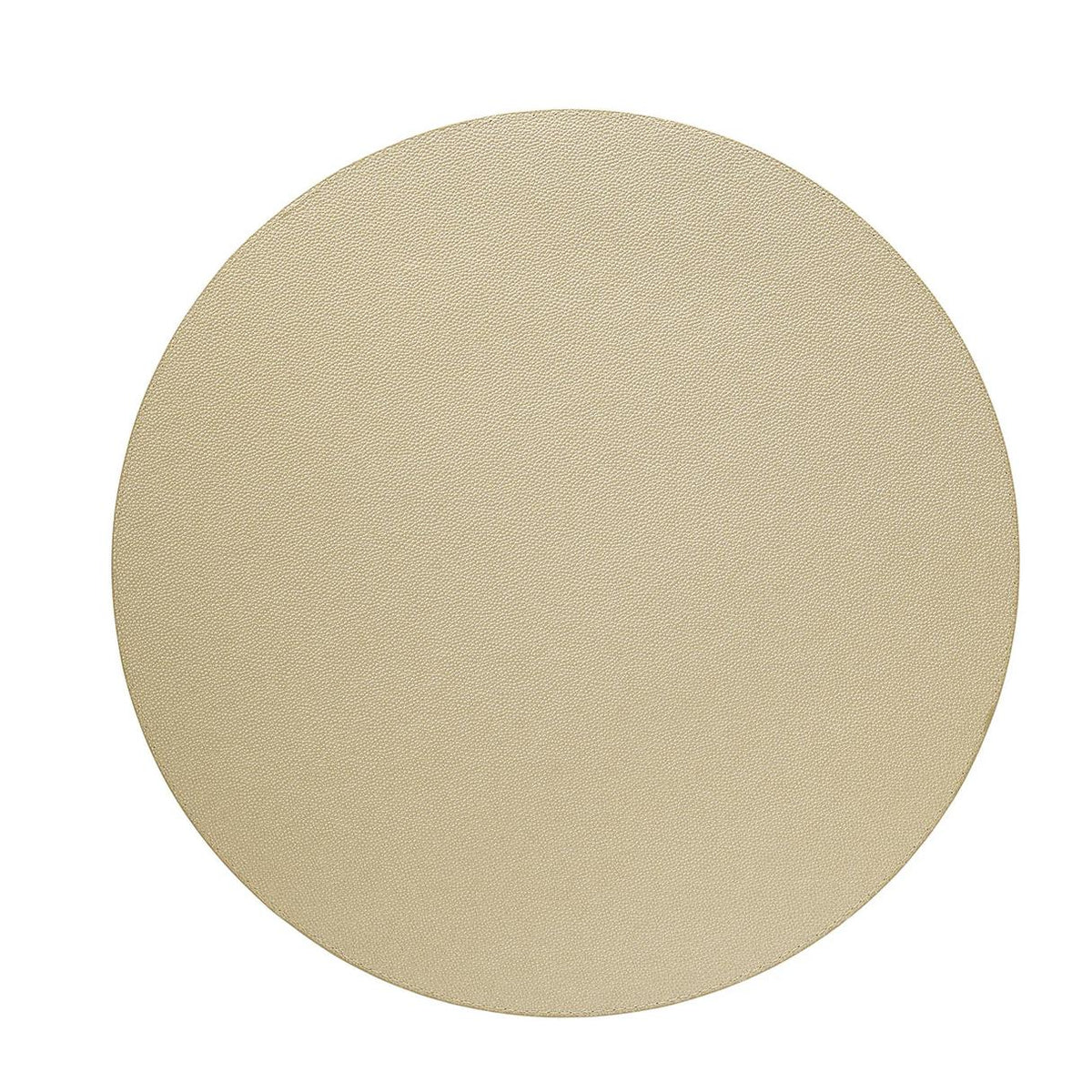 Ray Shagreen Placemats, Set 4 - Placemat Texture Detail | Bone & Brass