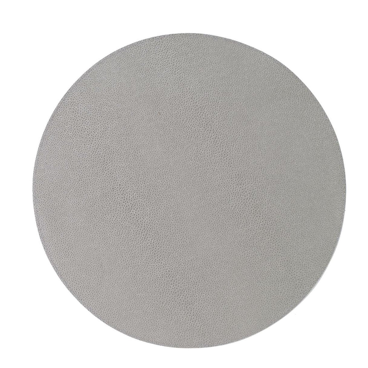 Ray Shagreen Placemats, Set 4 - Placemat Side View | Bone & Brass