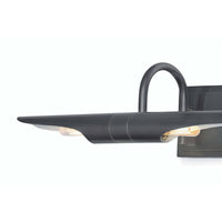 Redford Large Picture Light in oil rubbed bronze, a classic museum-style fixture with a rotating light source.