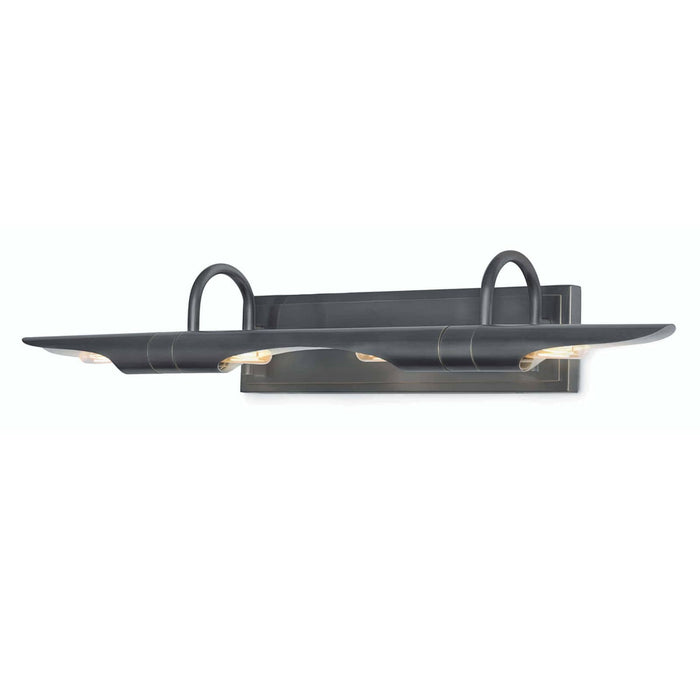 Redford Large Picture Light in oil rubbed bronze, a classic museum-style fixture with a rotating light source.
