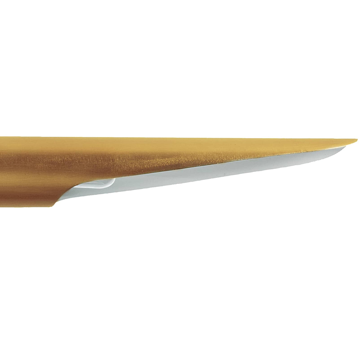 Redford Small Natural Brass Picture Light, a classic museum-style fixture with a rotating light source.