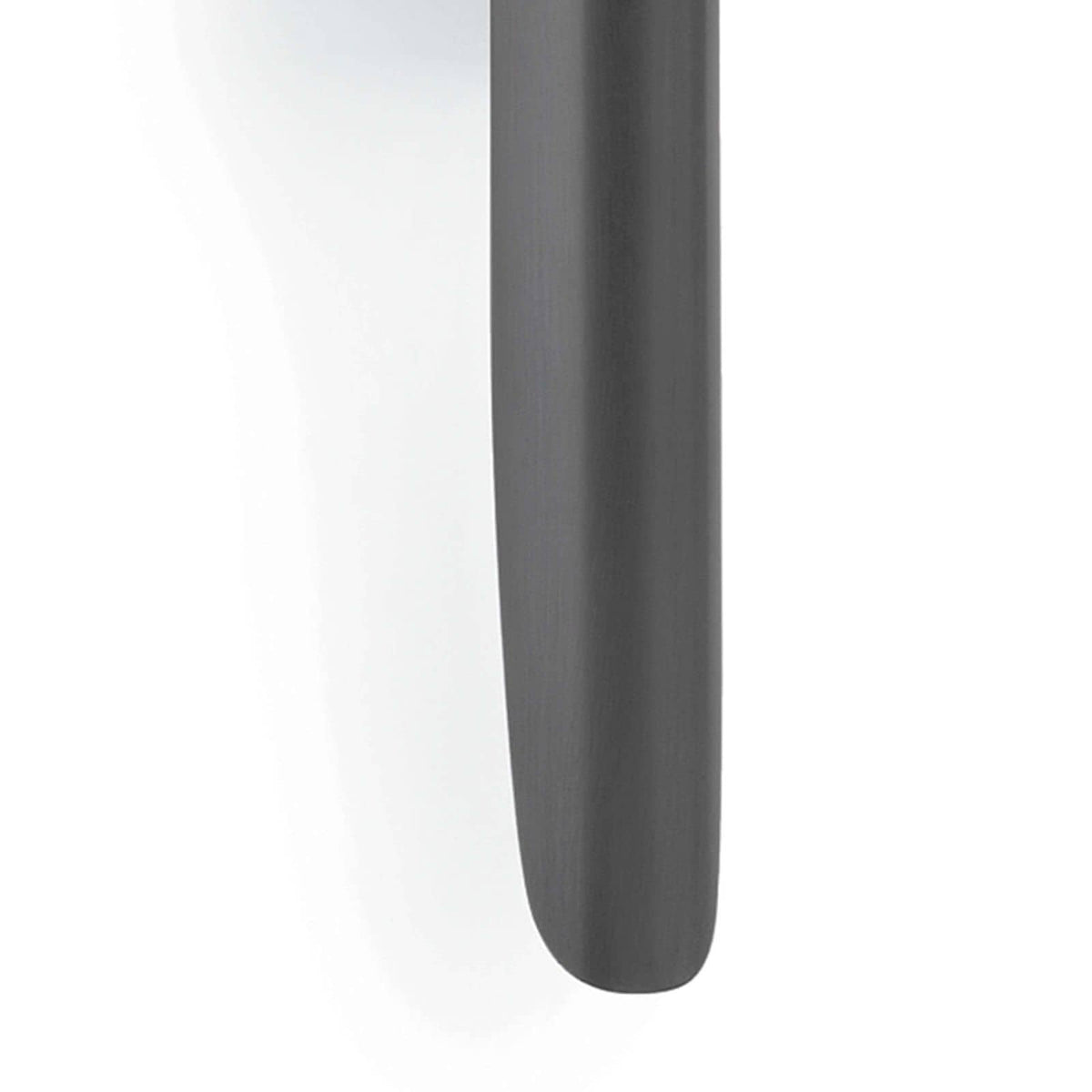 Redford Sconce in oil rubbed bronze, a sleek, dark steel wall light with classic modern styling.