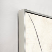 Close-up of Reef II Giclee Canvas Painting, showing the gallery-wrapped canvas with brush gel finish and subtle texture.