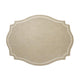 Regent Luminous Embroidered Placemats, Set 4 | Bone & Brass