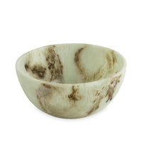 Resin Jade Swirl Giada Large Serving Bowl | Bone & Brass