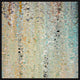 Abstract giclee painting with sunlit movement, coastal elegance, and layered artistic detail in a black frame.